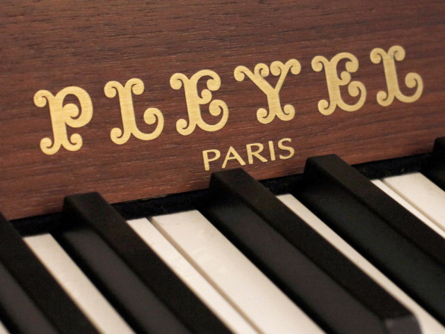 klavír, klávesy, piano, Pleyel