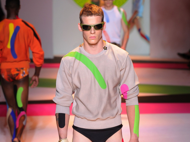 Krištof Králik, Versace
