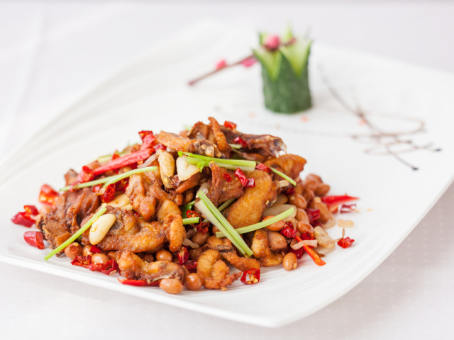 kura Kung Pao, národná kuchyňa