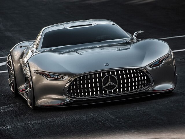 Mercedes-Benz Vision Gran Turismo Concept 2013