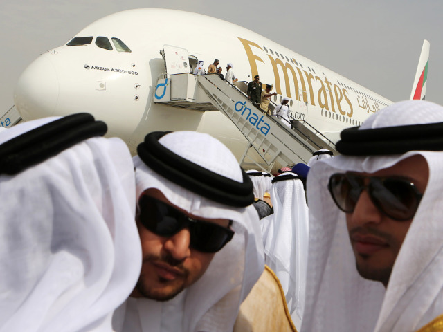 aerosalón, Dubaj, Emirates