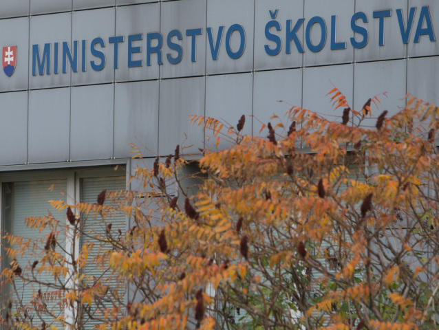 ministerstvo skolstva, Å¡kolstvo