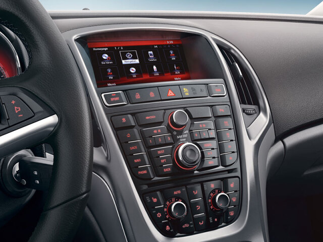 Opel Astra 2014
