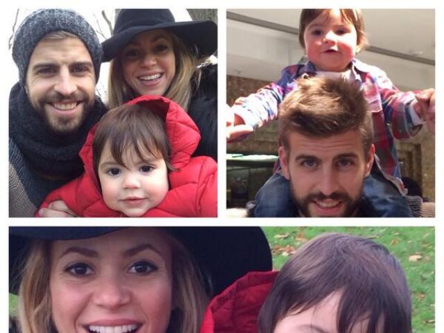 Shakira, Piqué, Milan