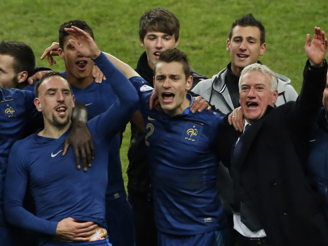 Didier Deschamps, Francúzsko