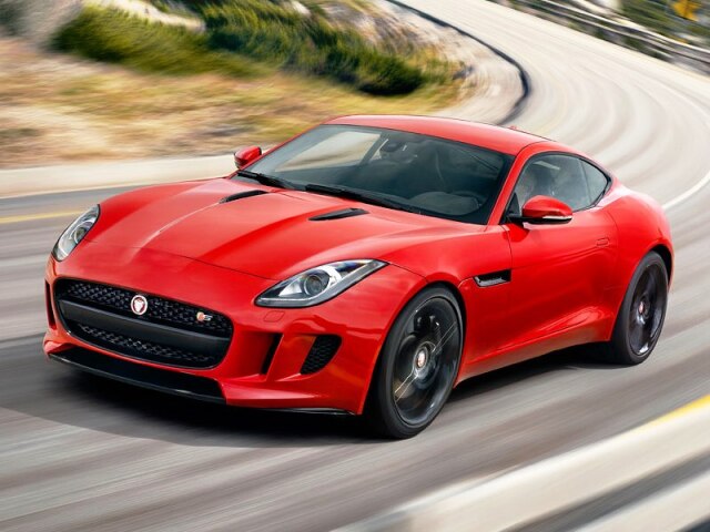 Jaguar F-Type Coupé 2014