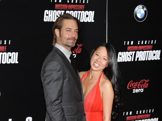 Josh Holloway a jeho manželka Yessica