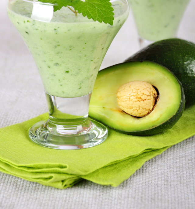 Smoothie z avokáda dodá energiu telu po cvičení. 