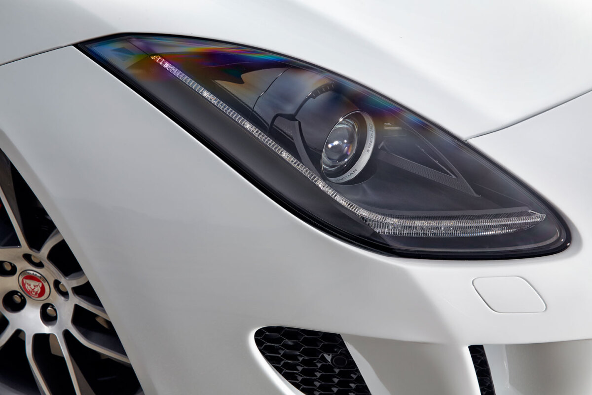 Jaguar F-Type Coupé 2014