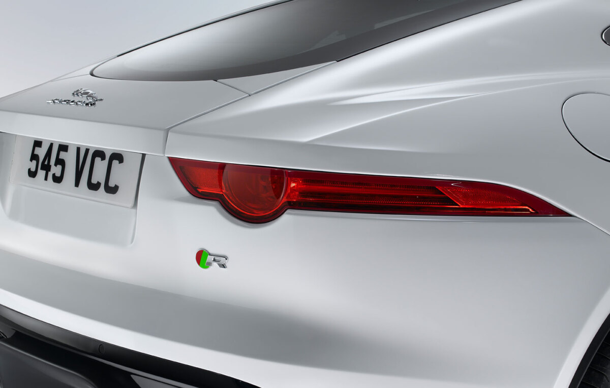 Jaguar F-Type Coupé 2014