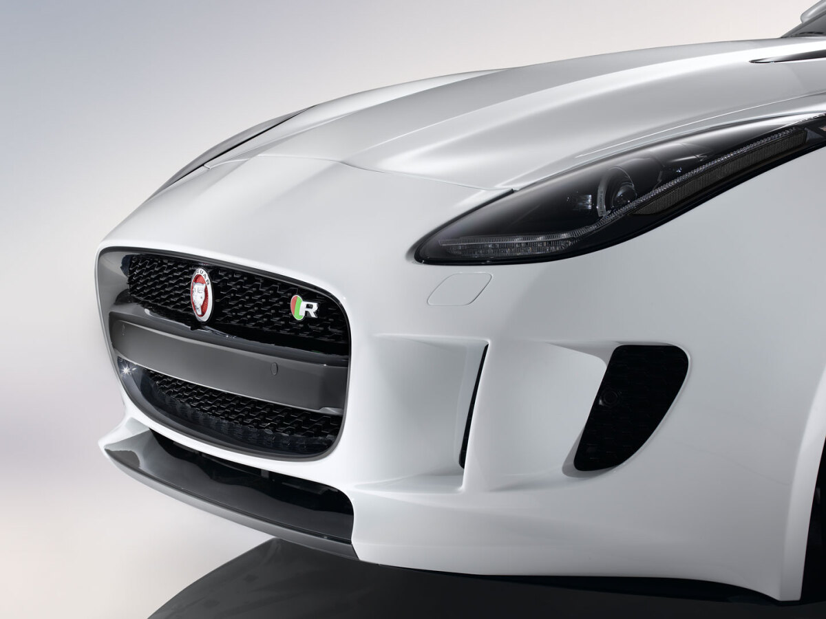 Jaguar F-Type Coupé 2014