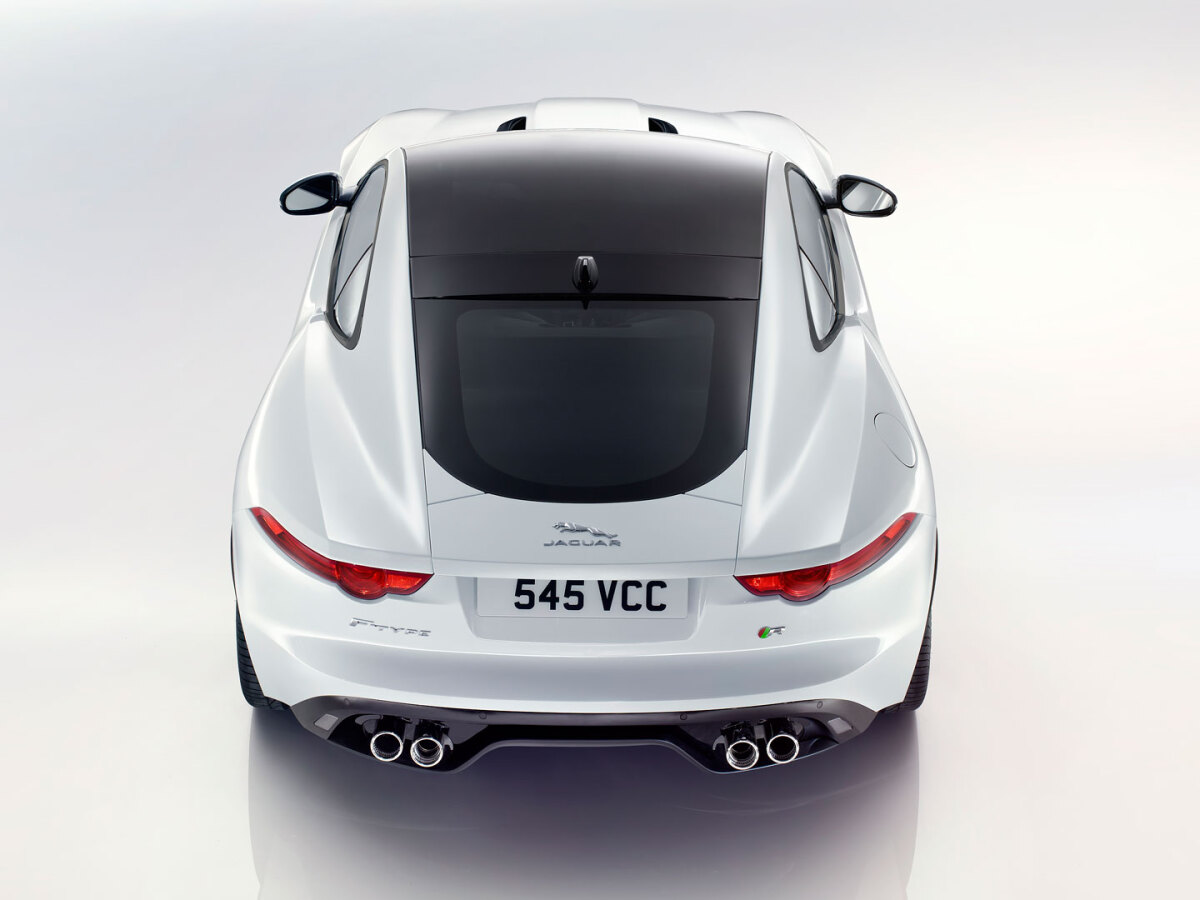 Jaguar F-Type Coupé 2014