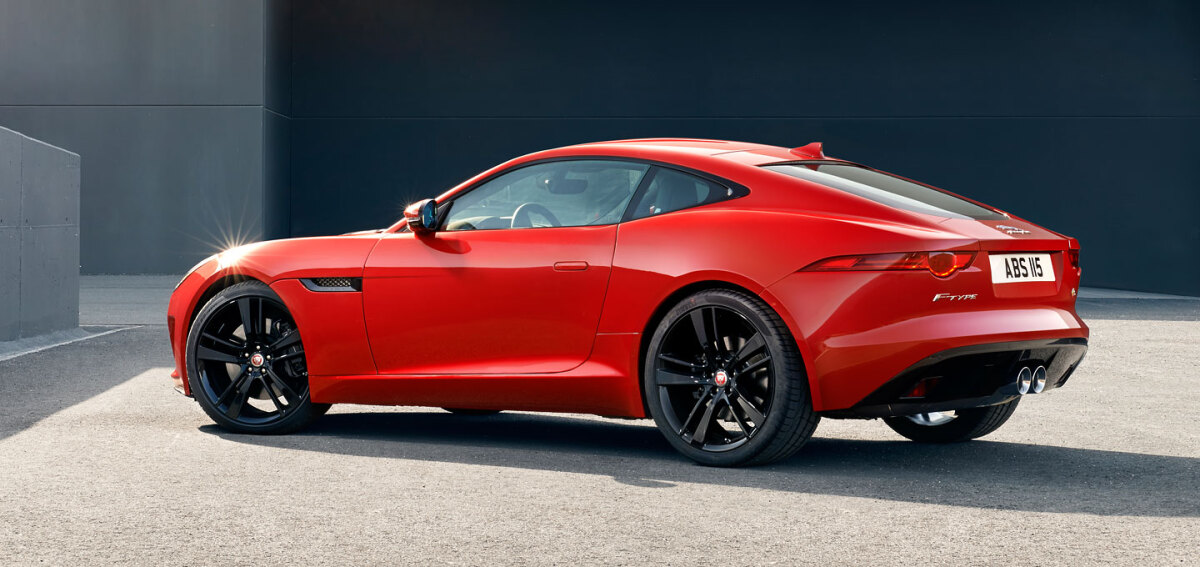 Jaguar F-Type Coupé 2014