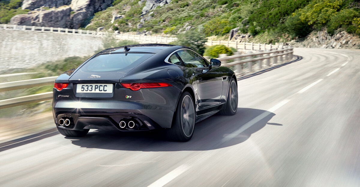 Jaguar F-Type Coupé 2014