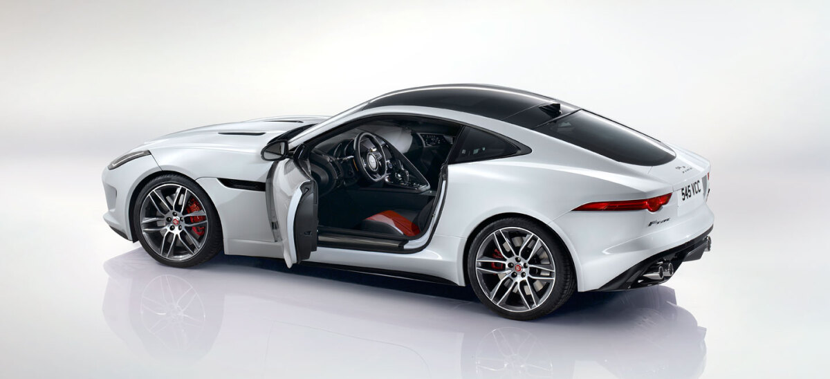 Jaguar F-Type Coupé 2014