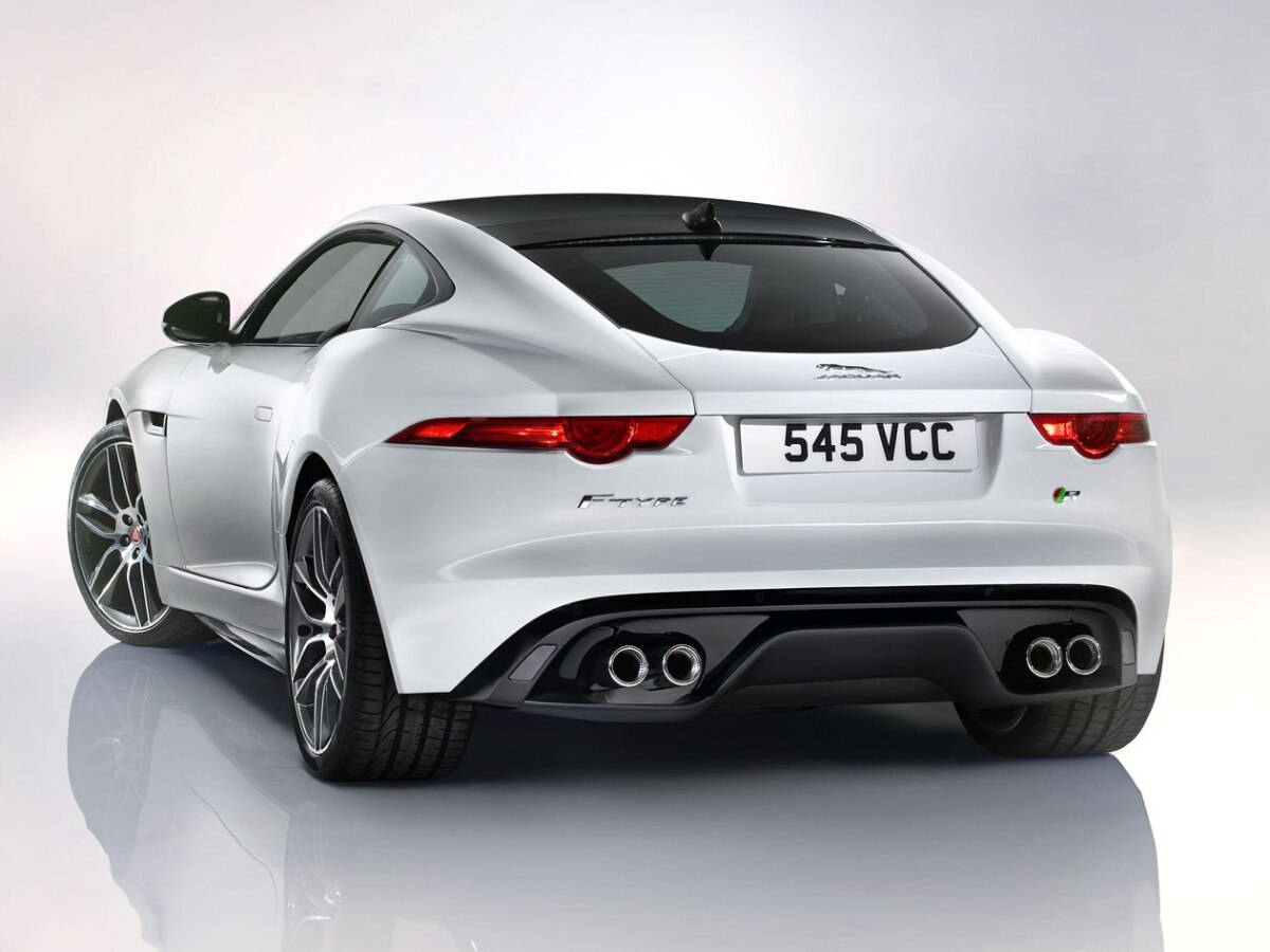 Jaguar F-Type Coupé 2014