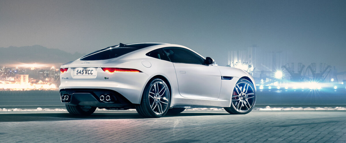Jaguar F-Type Coupé 2014