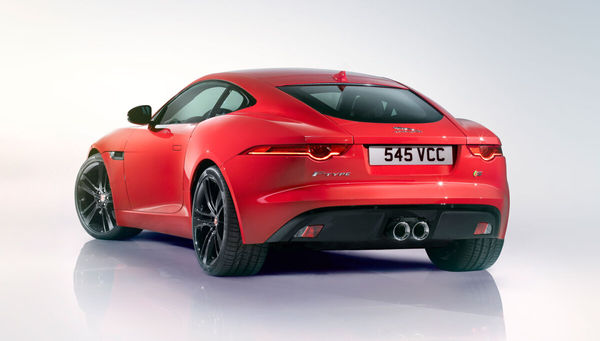 Jaguar F-Type Coupé 2014