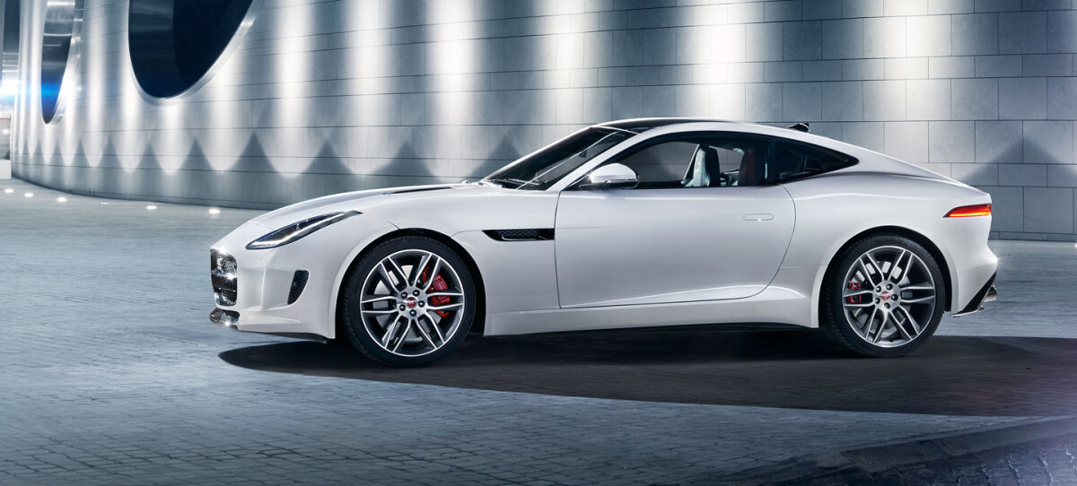 Jaguar F-Type Coupé 2014