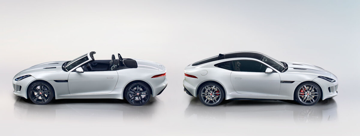 Jaguar F-Type Coupé 2014