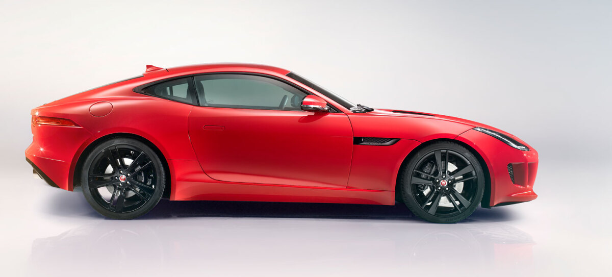 Jaguar F-Type Coupé 2014