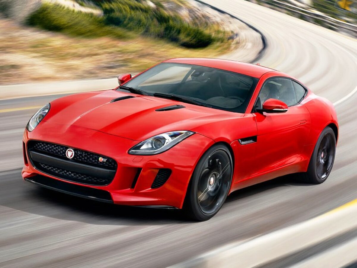 Jaguar F-Type Coupé 2014
