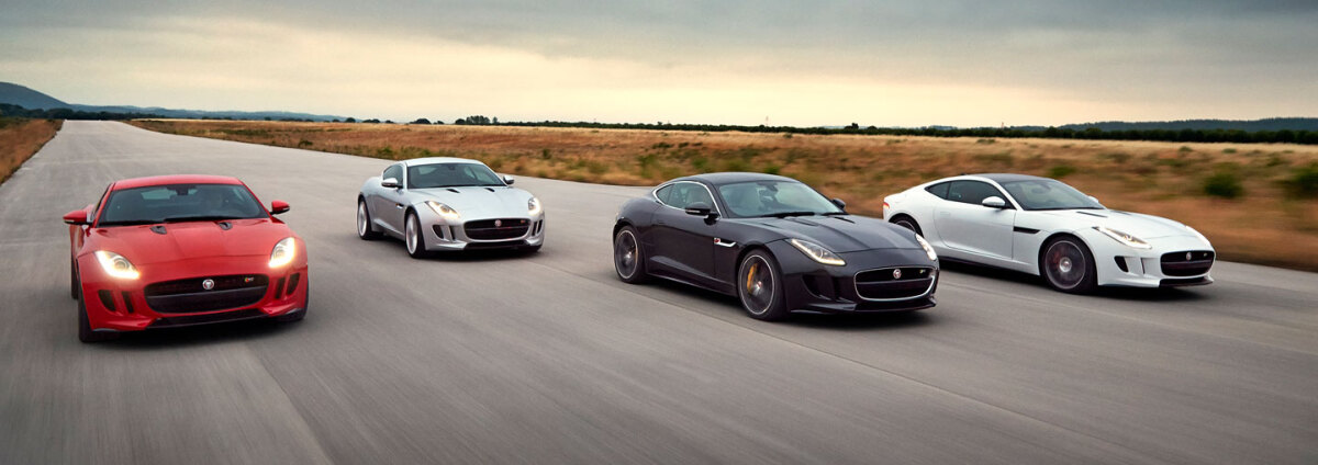 Jaguar F-Type Coupé 2014
