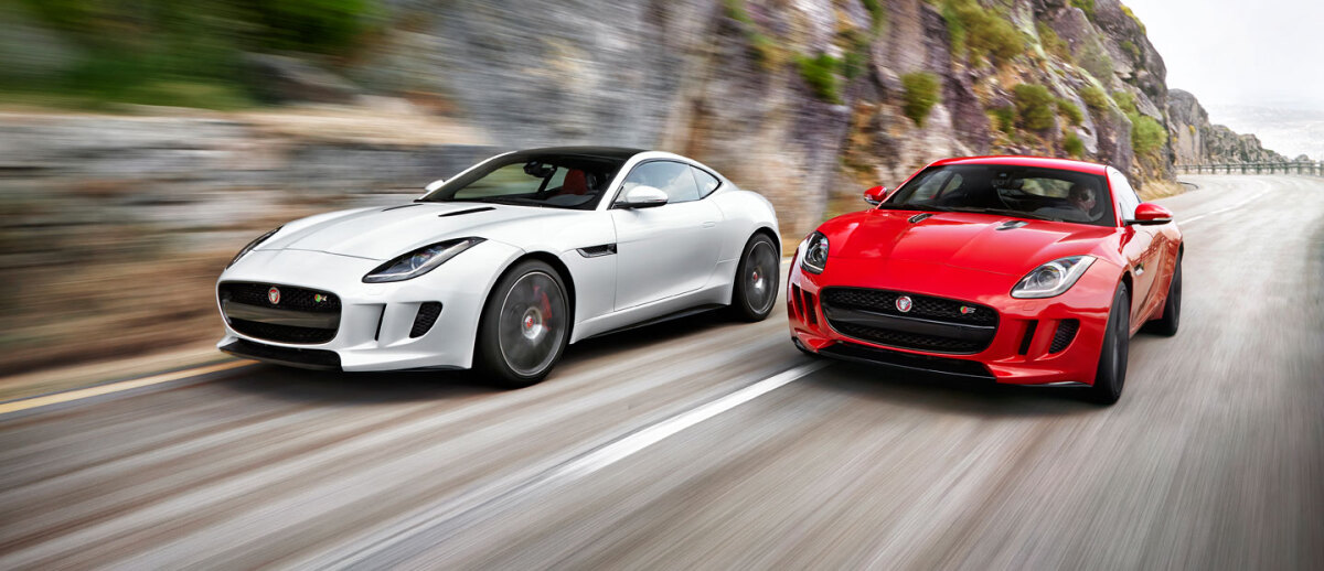 Jaguar F-Type Coupé 2014