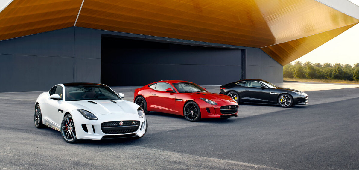 Jaguar F-Type Coupé 2014
