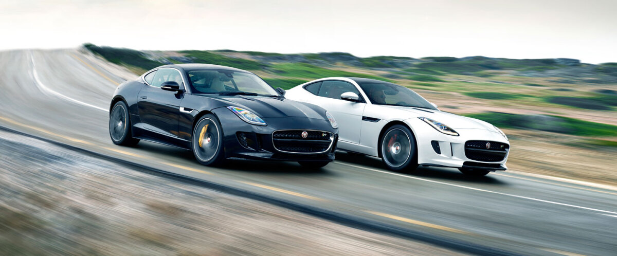 Jaguar F-Type Coupé 2014