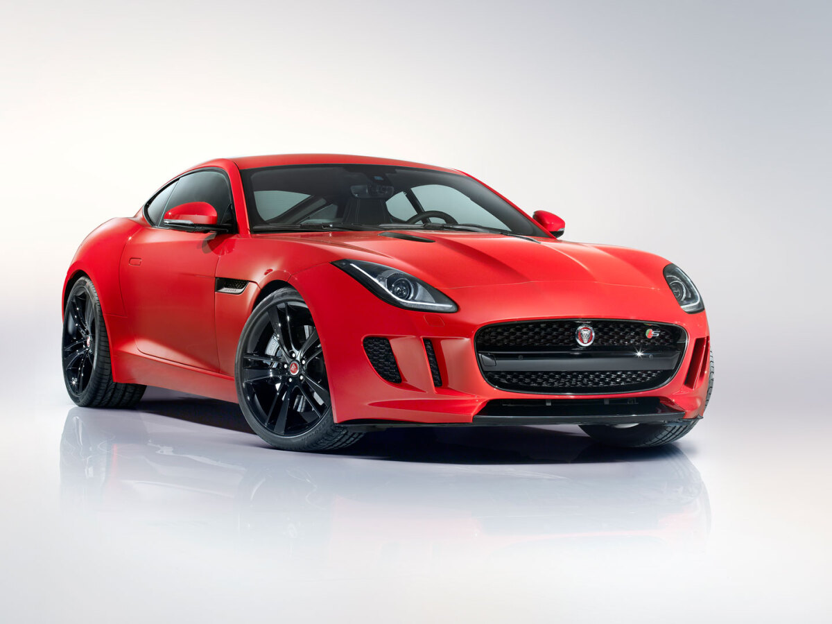Jaguar F-Type Coupé 2014