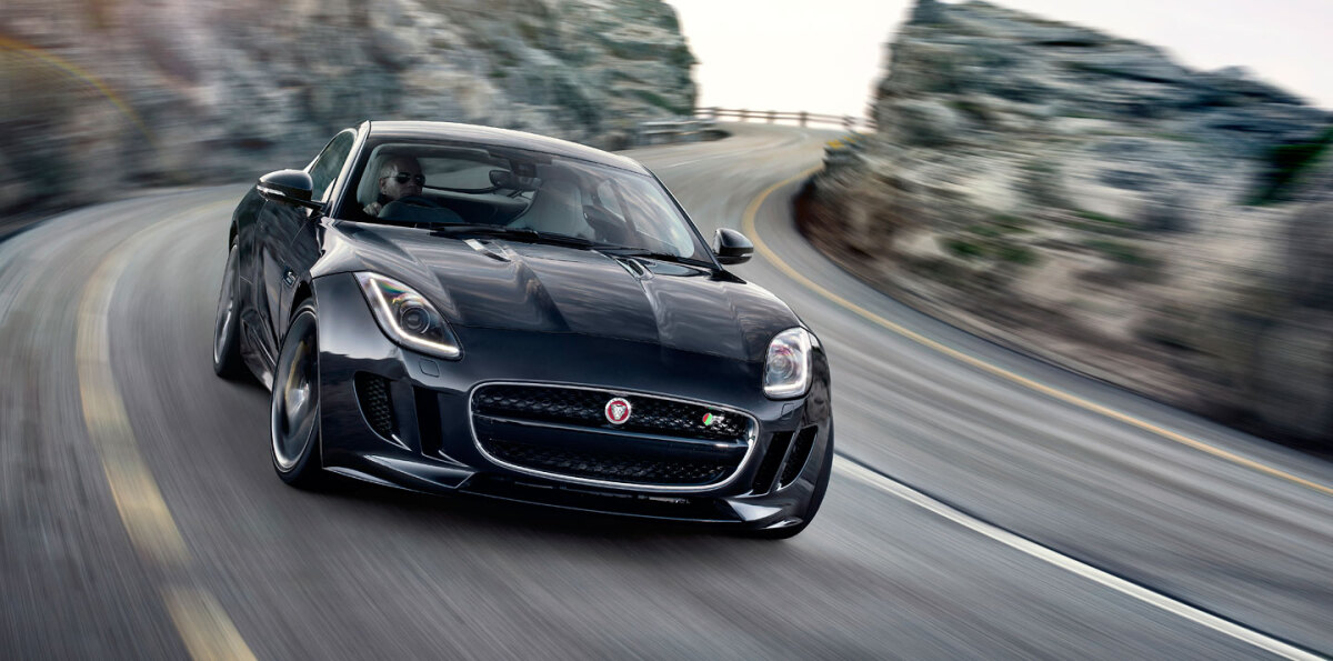 Jaguar F-Type Coupé 2014