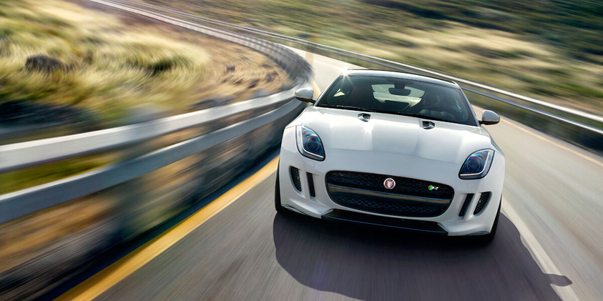 Jaguar F-Type Coupé 2014