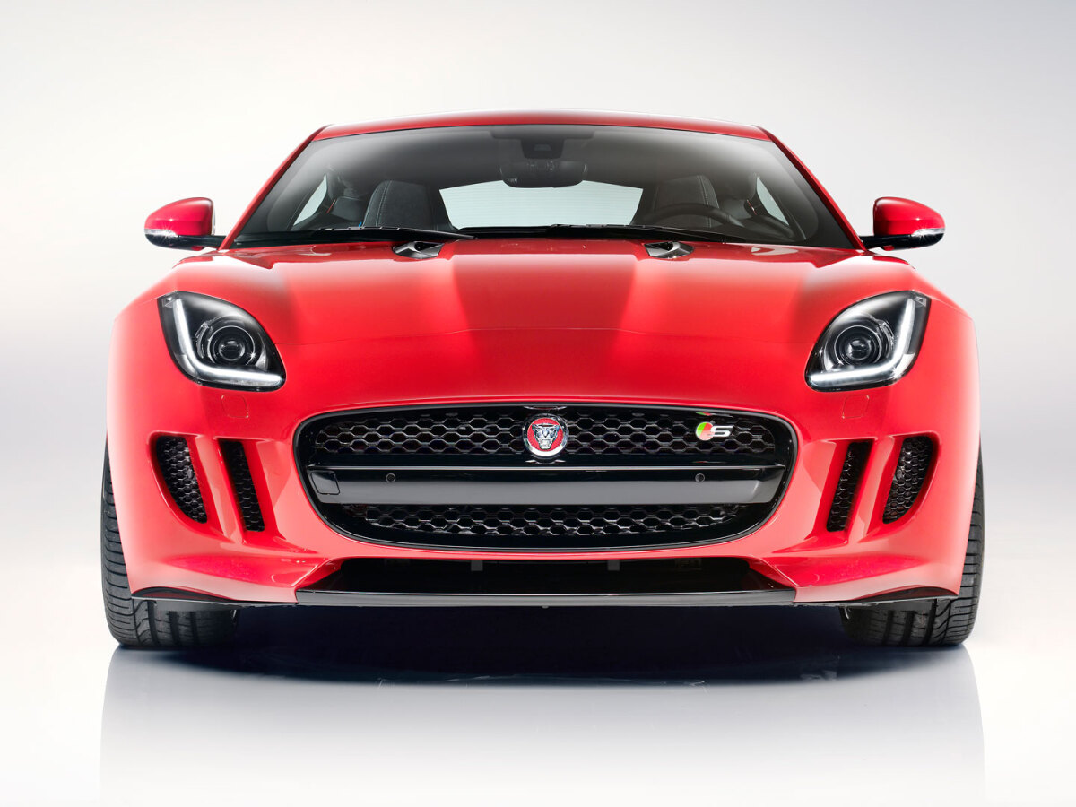 Jaguar F-Type Coupé 2014
