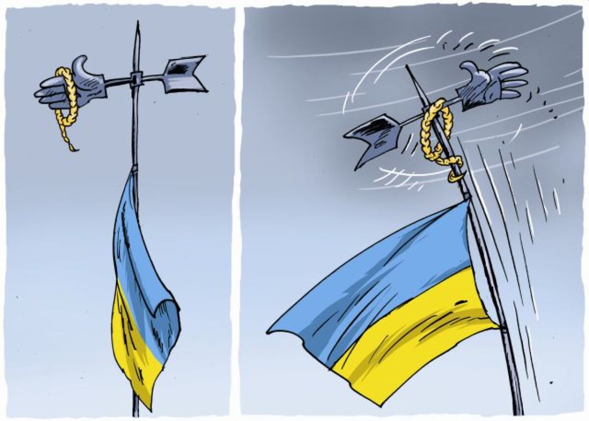 kresba vlajka
