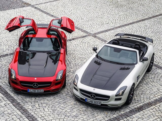 Mercedes-Benz SLS AMG Final Edition