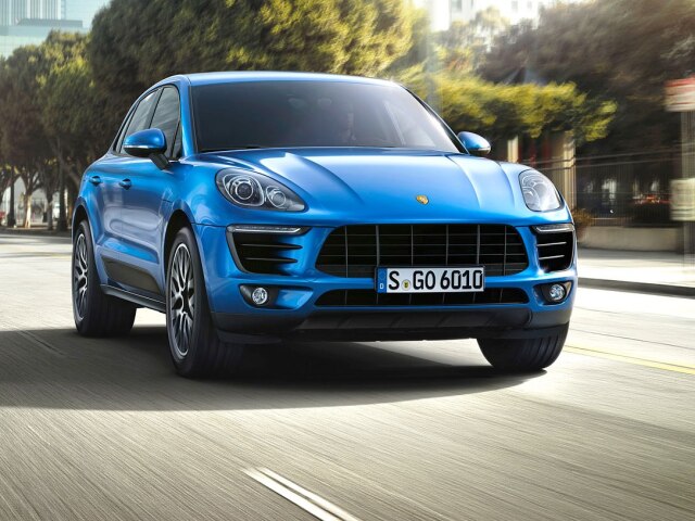 Porsche Macan 2014