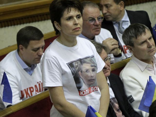 tymosenkova júlia, opozícia, parlament, ukrajina