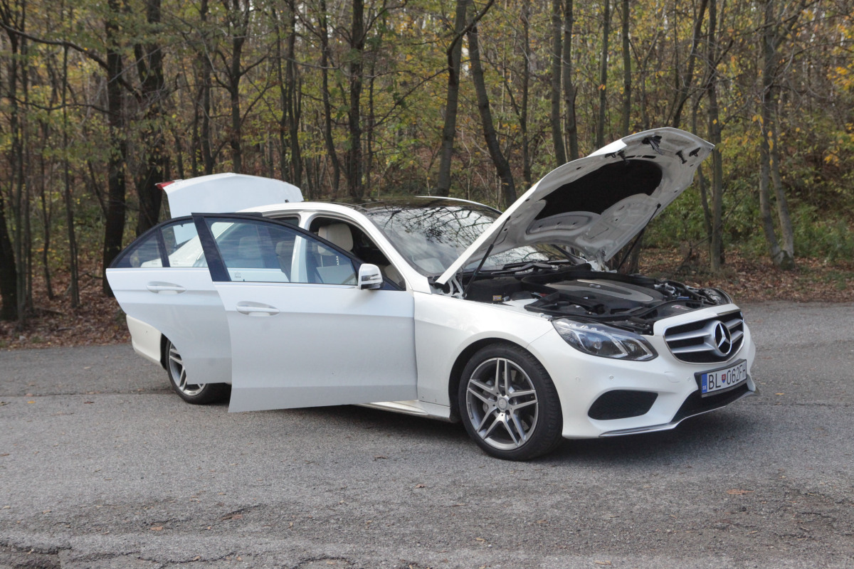 Mercedes-Benz E