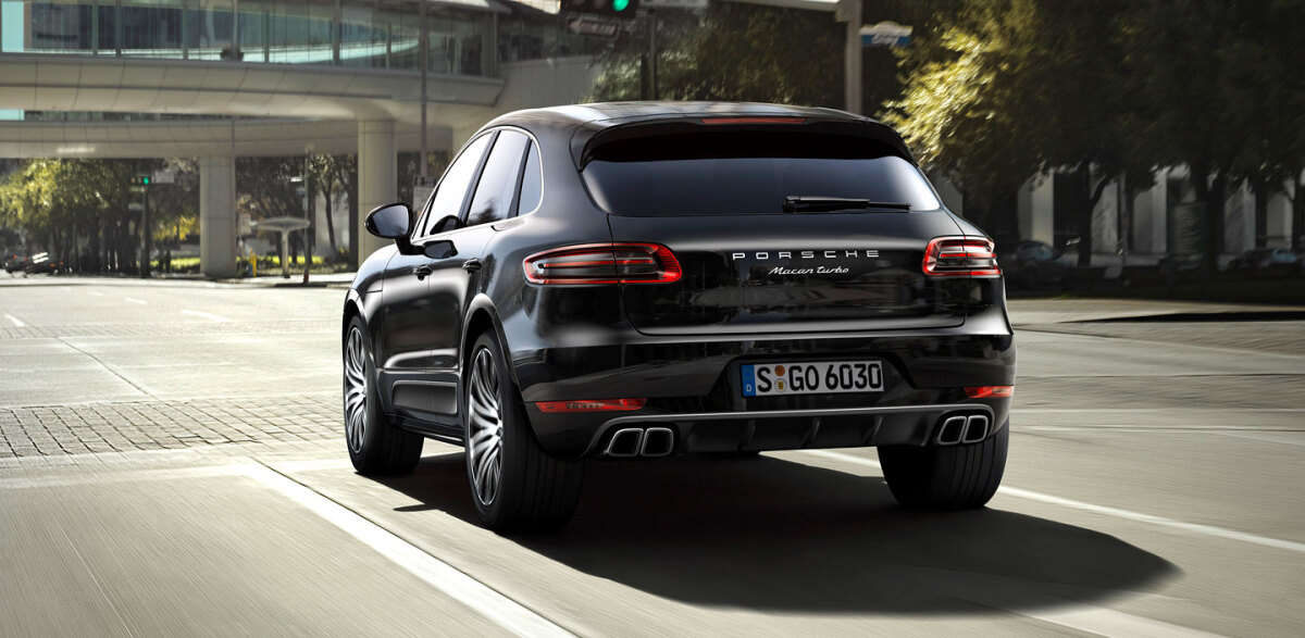 Porsche Macan 2014