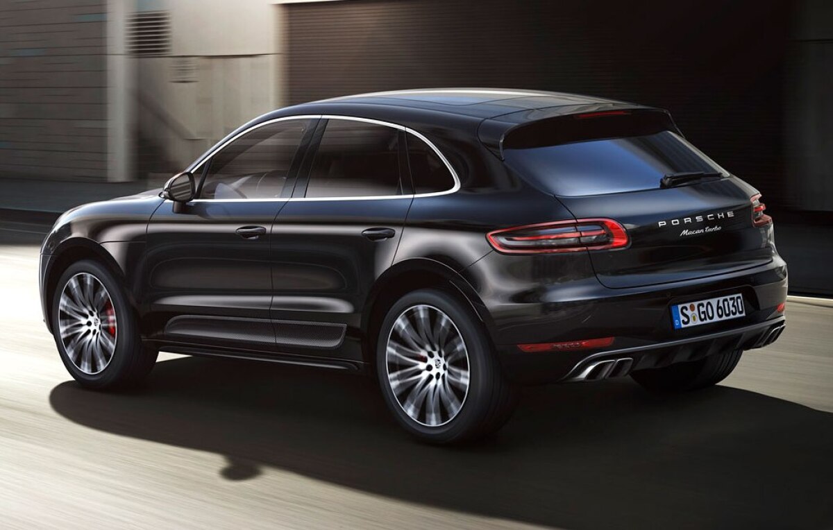 Porsche Macan 2014