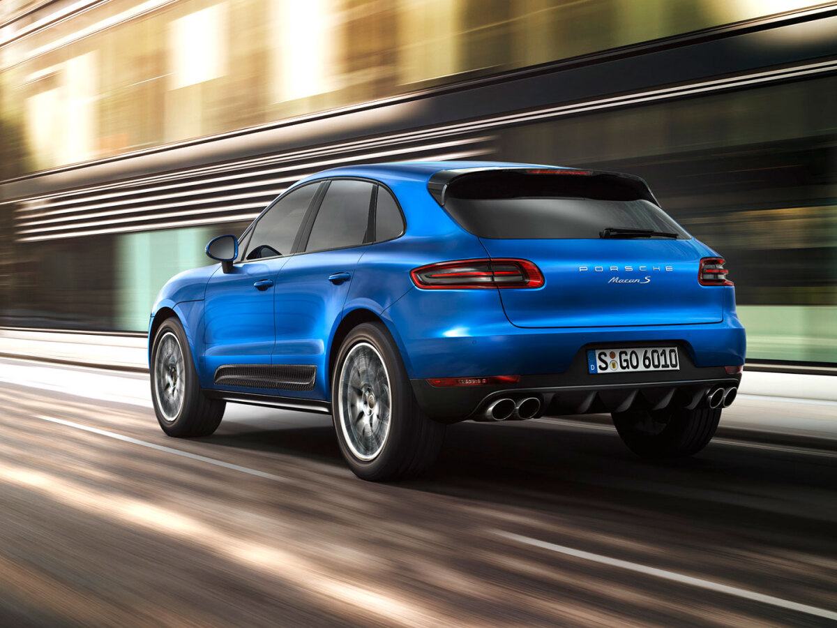 Porsche Macan 2014