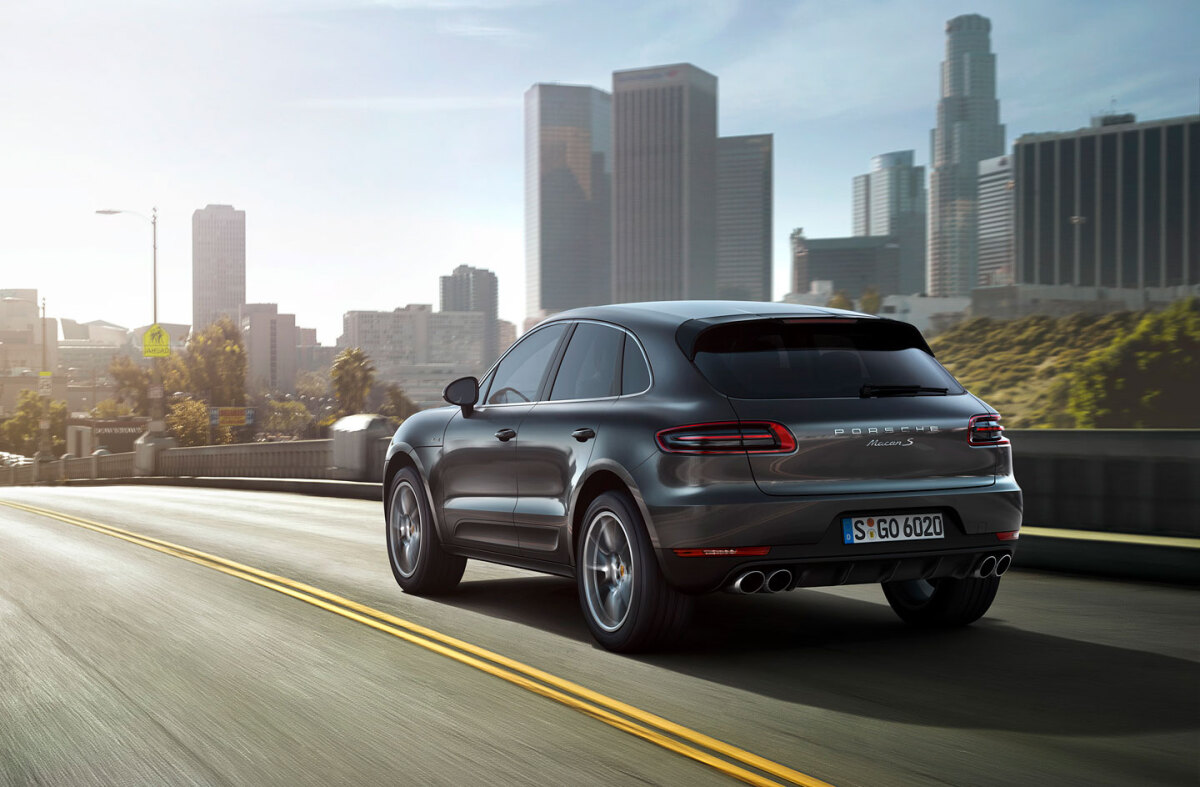 Porsche Macan 2014