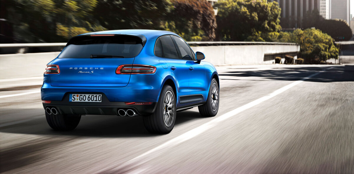 Porsche Macan 2014