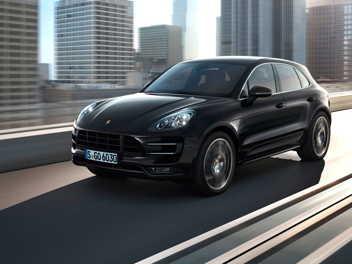 Porsche Macan 2014