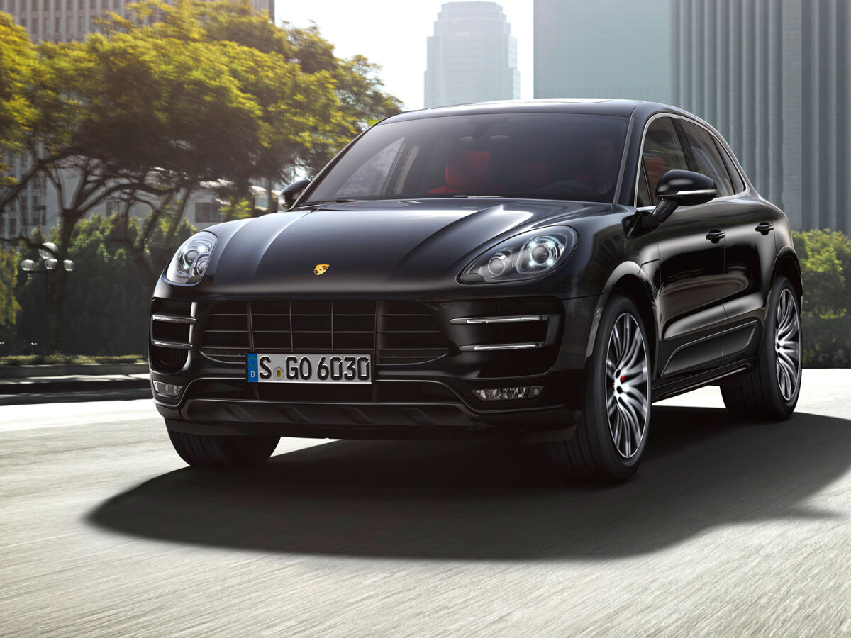 Porsche Macan 2014