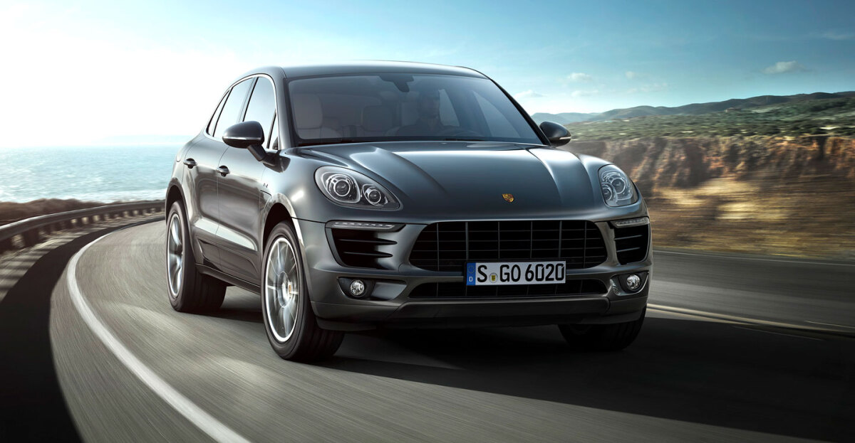 Porsche Macan 2014