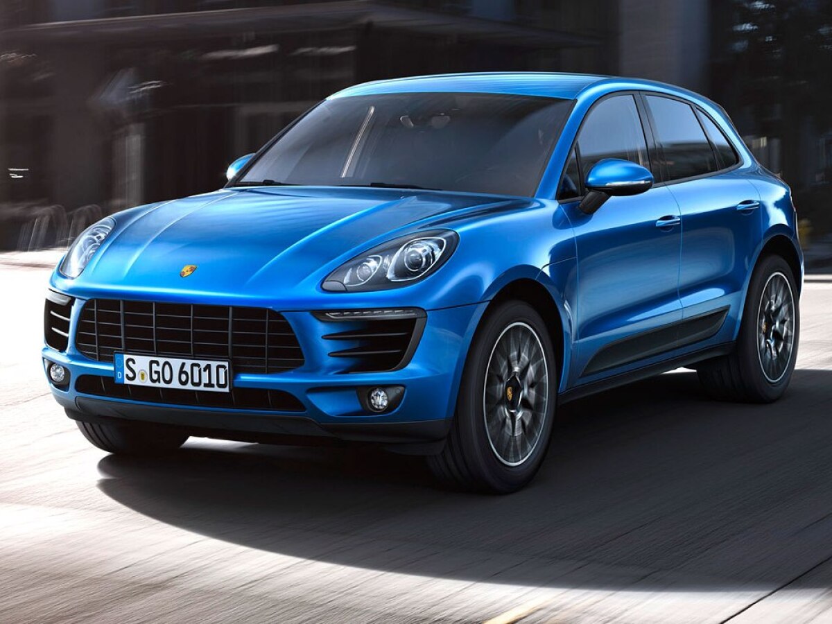 Porsche Macan 2014