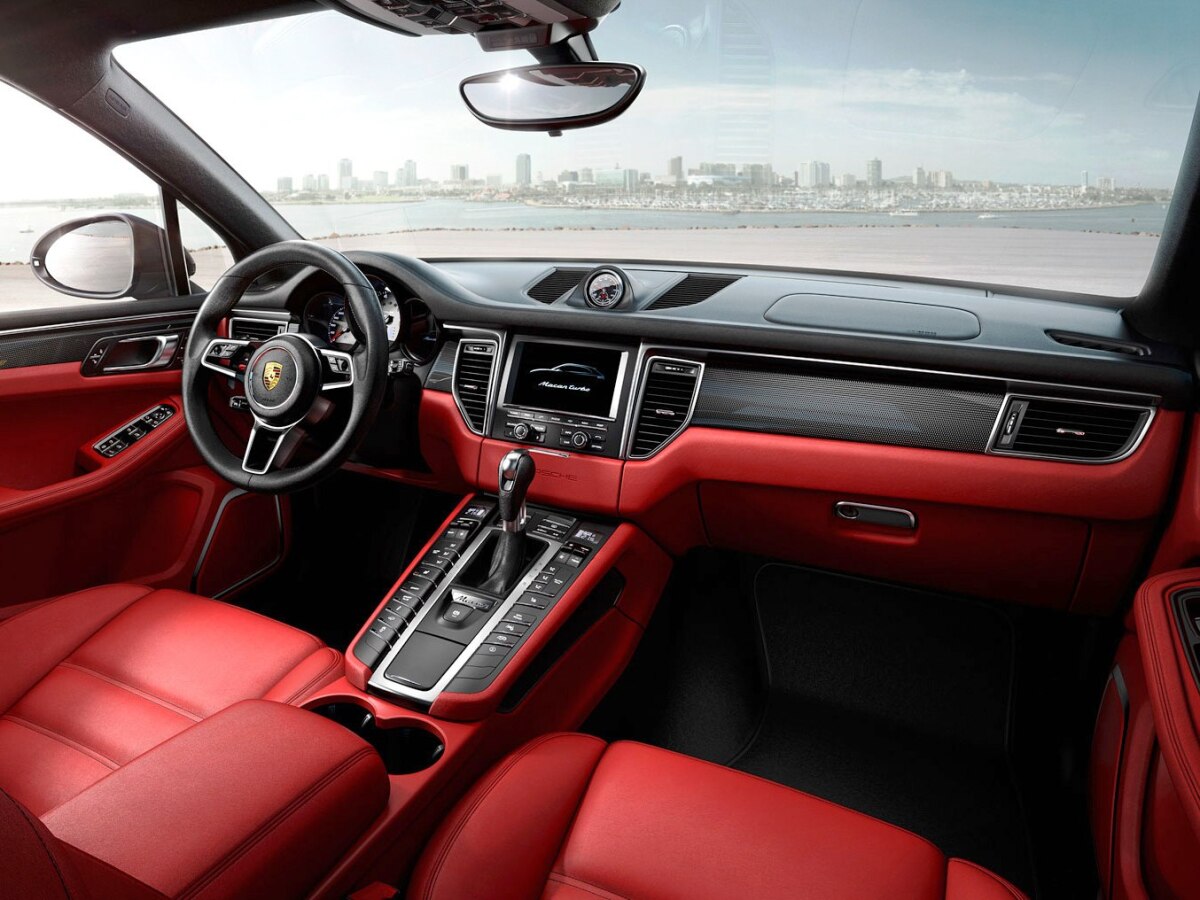 Porsche Macan 2014