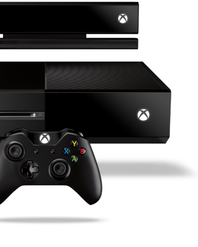 Microsoft Xbox One, herná konzola